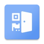 Logo of QR Pass android Application 