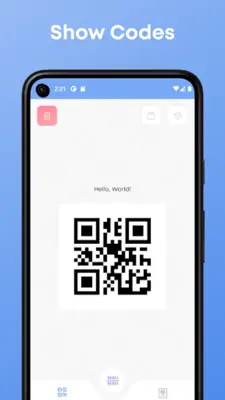 QR Pass android App screenshot 1